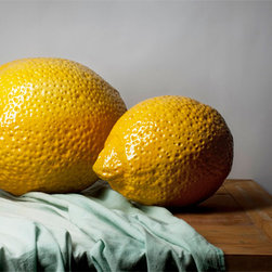 citron c&eacute;ramique - Decorative Objects And Figurines