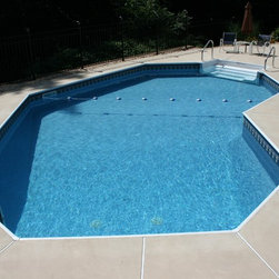 Inground Vinyl Lined Pools - Products