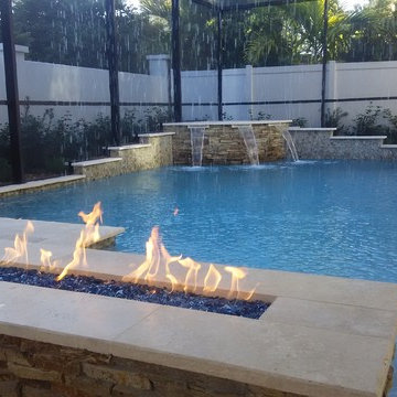 Outdoor Projects- Pool