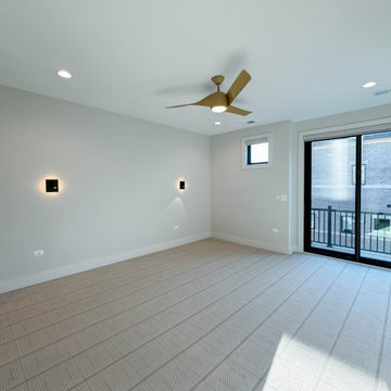 End Unit - Modern Luxury Rowhome | Heritage Place Naperville, IL