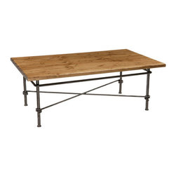 Ranch Cocktail Table by Stone County Ironworks - Side Tables And End Tables
