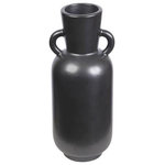 Elk Home - Elk Home H0117-8251 Raja, 12" Large vase - The Raja large vase features a slim profile with aRaja 12 Inch Large v Grey Leather *UL Approved: YES Energy Star Qualified: n/a ADA Certified: n/a  *Number of Lights:   *Bulb Included:No *Bulb Type:No *Finish Type:Grey Leather