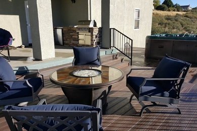 Inspiration for a timeless patio remodel in Phoenix