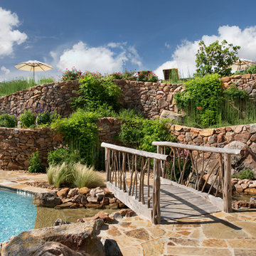 Resort Style Pool in Fredericksburg, TX