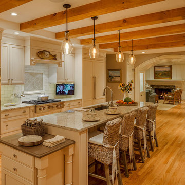 Historic Hamblin House - Custom Home Renovation - Cape Cod, MA
