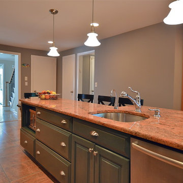 Completely Re-Imagined Side Hall Colonial In West Orange NJ
