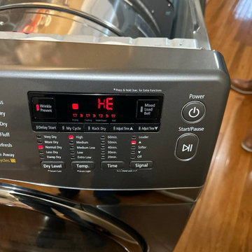 Samsung washer error code