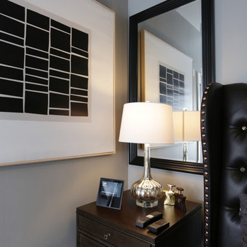 Black Master Bedroom Escape