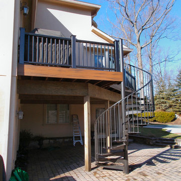 Trex and Deckorators CXT Deck in Denville, NJ