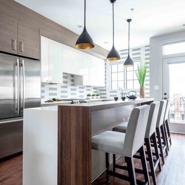 Alexandria, Virginia - Modern Transitional - Kitchen