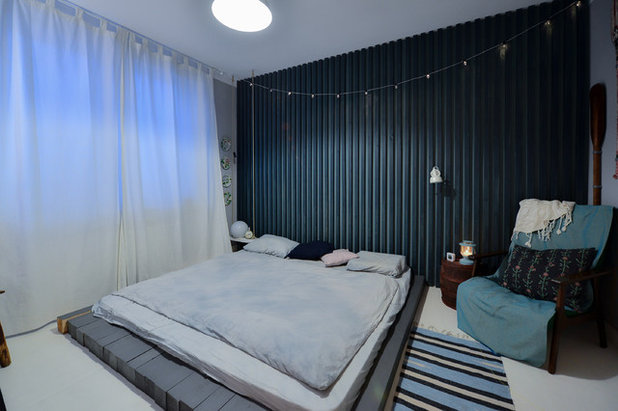 コンテンポラリー 寝室 Современный Спальня