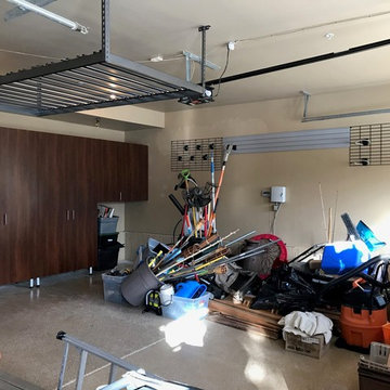 Garage Organizer and Ski Racks in Deer Valley Utah