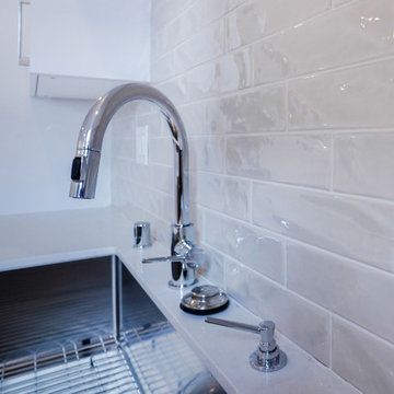 Modern Stainless Steel Sink