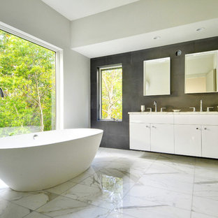 Oyster Shores Contemporary Barn Home