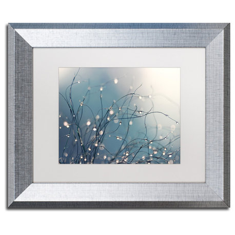 Czyzowska Young 'When You're Sleeping' Art, Silver Frame, 11"x14", White Matte