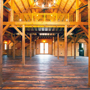 Post & Beam Barn