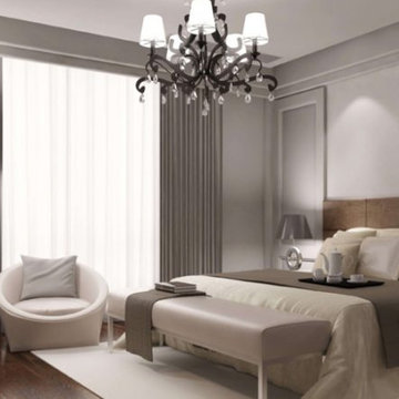 Striking Master Bedrooms