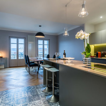 Bel appartement de 110m2 qui retrouve du style