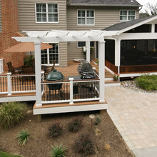 Outdoor kitchen