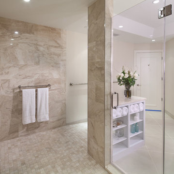 Universal Design Bathroom Project in Arlington, VA