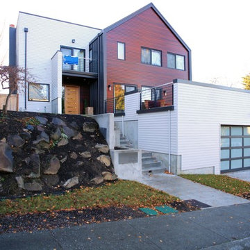 Queen Anne's Single Family Home Remodel