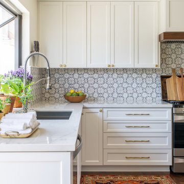Modern Cafe Kitchen