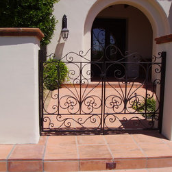 Courtyard Gates - Products
