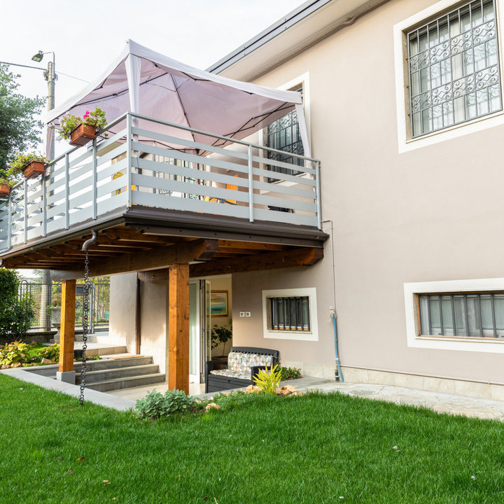 Veranda Railing Object 75 Beautiful Verandah with Metal Railing Ideas & Designs - August 2026 ...