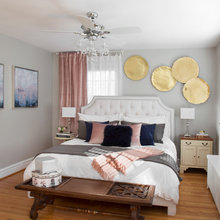 bedroom - muted pastel
