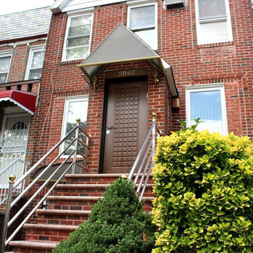 Exterior Security Door Install - 2062 Avenue U