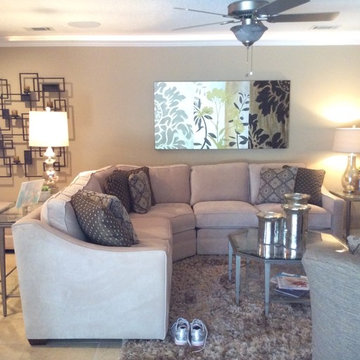 Nuetral modern rustic glam