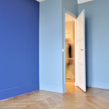 Appartement rouge
