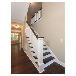 Two Story Traditional - Traditional - Staircase - Raleigh - by Grayson ...