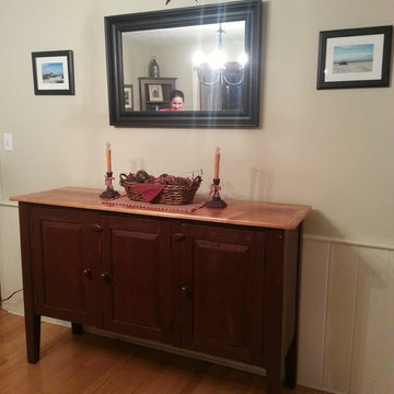 Custom Reclaimed Barnwood Buffet/Sideboard