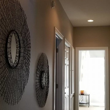 Beach House Interior Painting and Exterior Updates in Emerald Isle