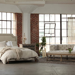 Urban Eclectic Home - Beds