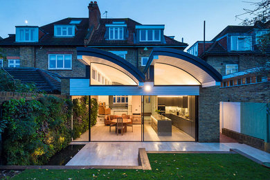 This is an example of a house exterior in London.
