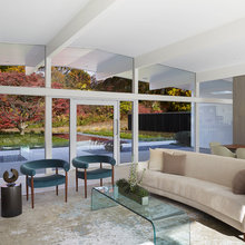 Mid Century Modern Entry/Living Room