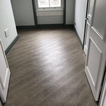 Amtico Barrel Oak Smoke to Premises in North London Residence