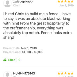 Cottage 100' New Wood Fence - Horizontal - Home Fencing And Gates