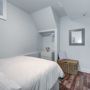 Granny Flat - muti-generational co-housing secondary suite conversion