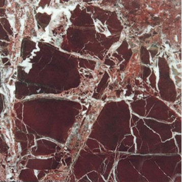Milano Rosso Levanto 12X12X0.38 Tiles, Polished, Marble,