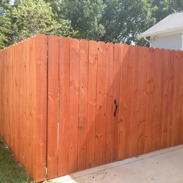 Privacy Picket Fence Addition