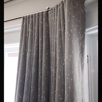 Drapery Installations