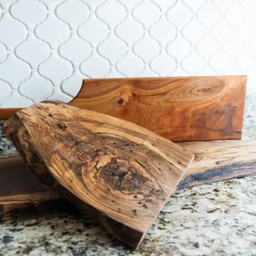 Custom Cutting Boards and Charcuterie Boards