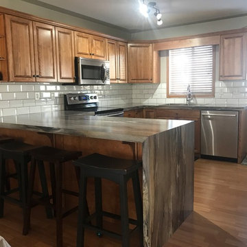 Red Deer Countertop & Backsplash Refresh