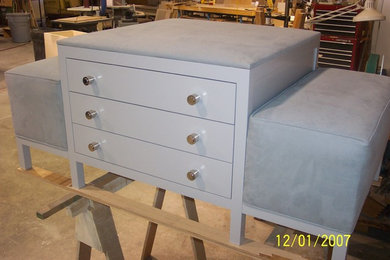 Miscellaneous custom-made furniture