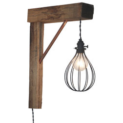 Industrial Wall Sconces by Indie Republic Design