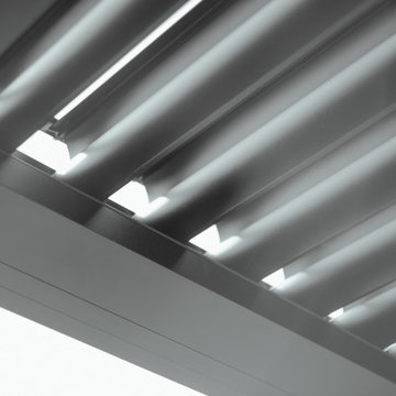 Masciulli Residence - Northville, MI: StruXure Louvered Pergola