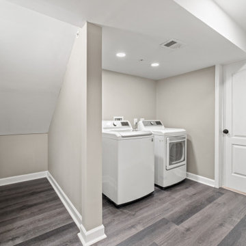 Custom-Built for Creativity: A Functional Basement Transformation